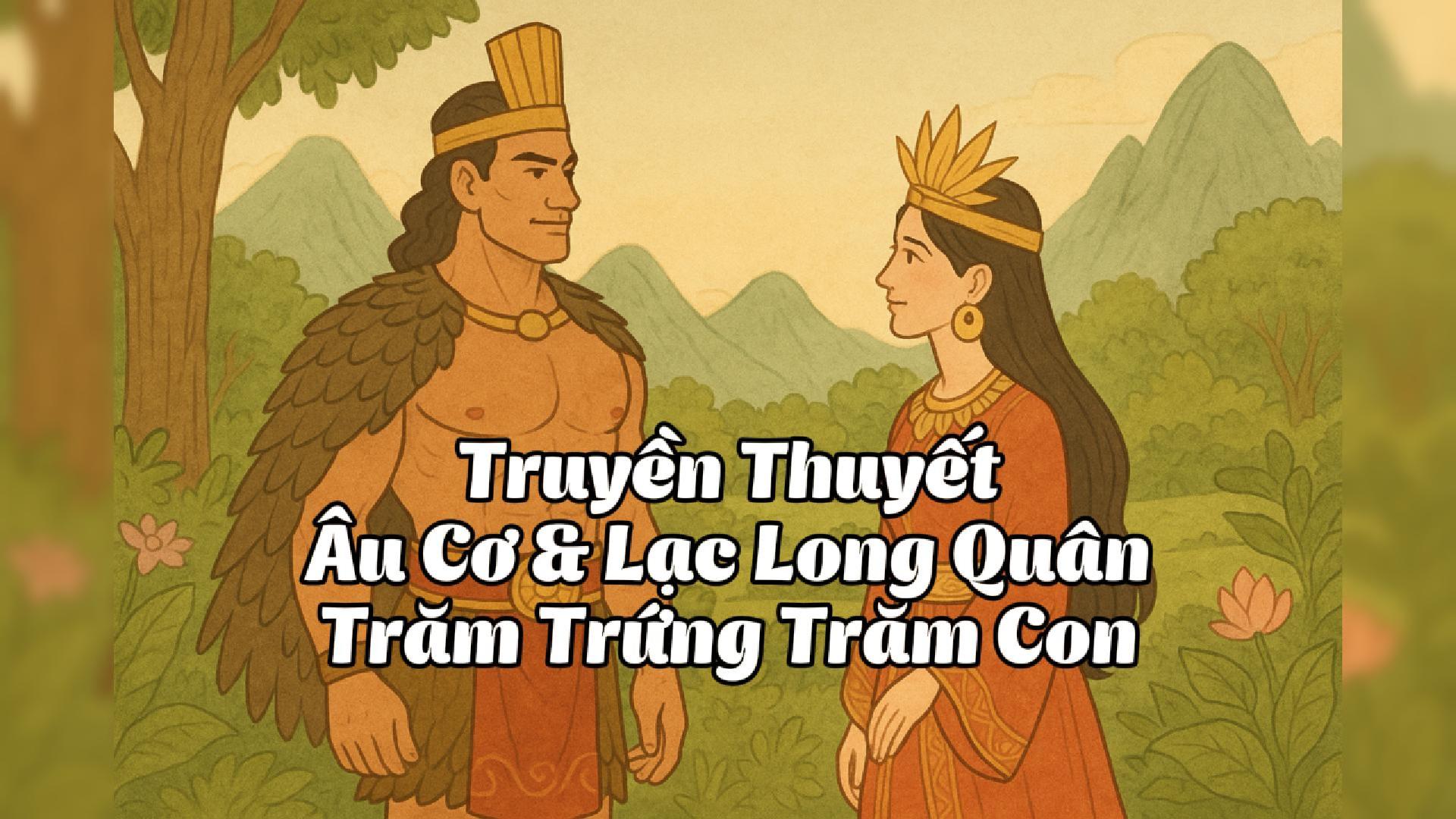 TRUYEN THUYET LAC LONG QUAN AU CO Cover